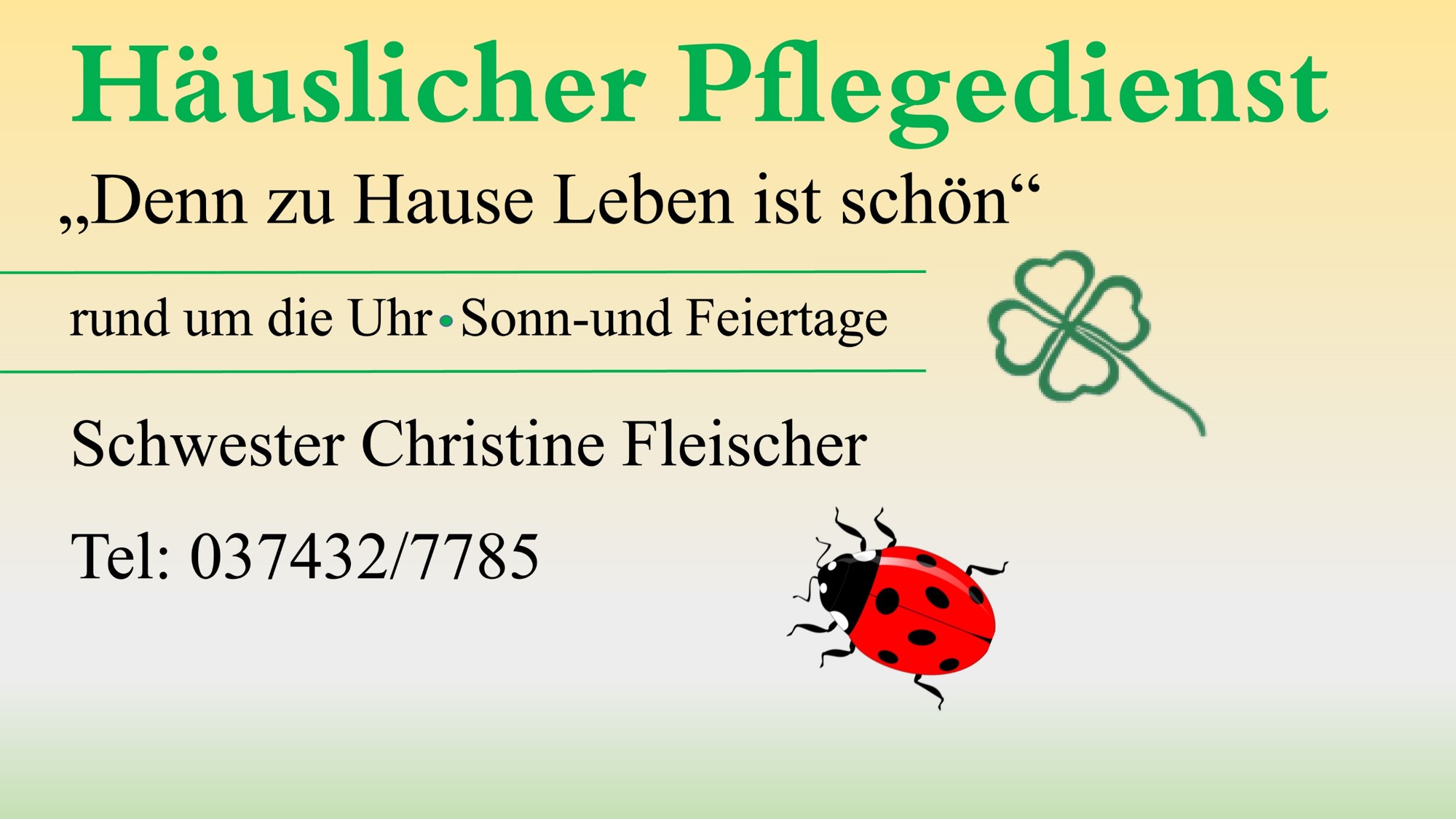 Pflegedienst Fleischer